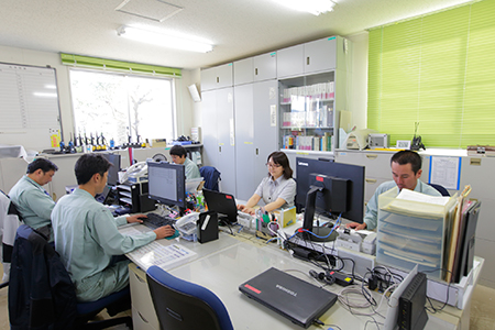 工事管理の業務