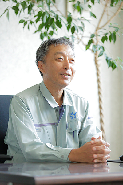 桑原　稔 代表取締役